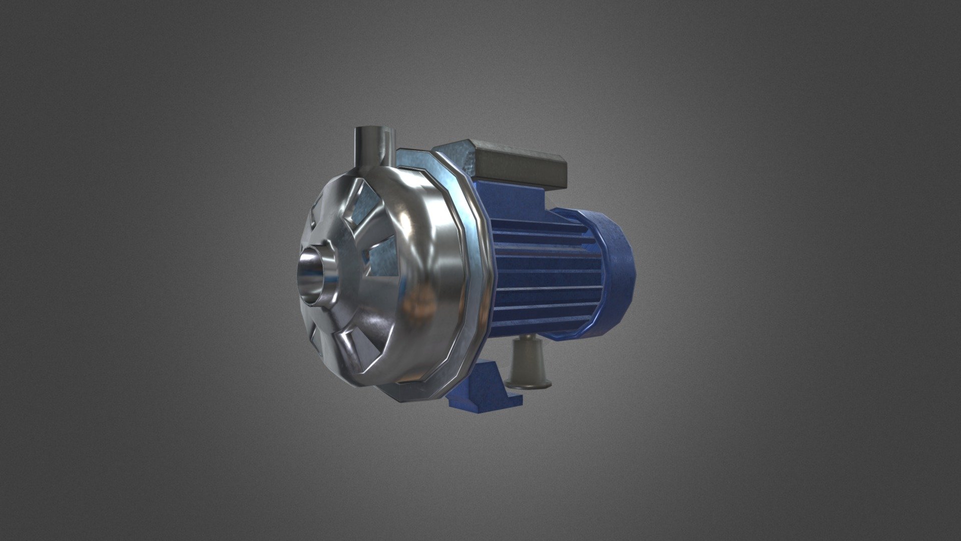 Centrifugal pump used in a brewing process for the transfer of hot wort, and more generally can be used to transfer or discharge a wide variety of liquids.

Part of the Pub &amp; Micro Brewery Asset Pack avaliable on Unity Asset Store.

Features:




Quad-based mesh

Low-poly model suitable for realtime rendering (game engines, AR, VR)

1024px PBR textures, set up for Unity Standard Shader (smoothness is in alpha channel of metallic)

Included files:




Original .blend file 

FBX file

Textures

Reference images where appropriate

Check out the rest of the Brewery Collection: https://skfb.ly/6RwyO - Centrifugal Wort Pump - Buy Royalty Free 3D model by Stainless Reality Ltd (@StainlessReality) 3d model