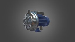 Centrifugal Wort Pump pump, beer, manufacturing, process, brewery, industrial