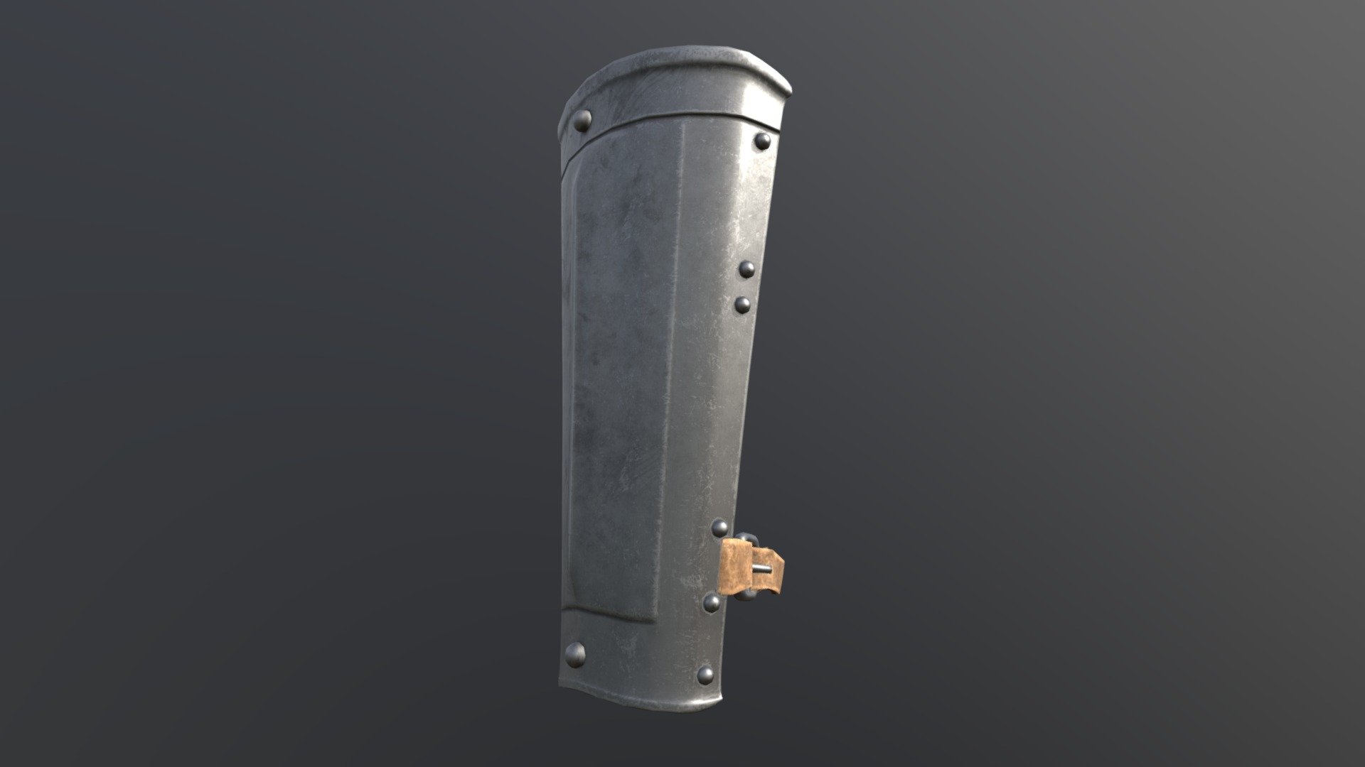 Updated, now a single material and better textures - Bracers - Buy Royalty Free 3D model by James.Moore 3d model