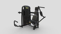 Technogym Selection Pectoral bike, room, cross, set, stepper, cycle, sports, fitness, gym, equipment, vr, ar, exercise, treadmill, training, professional, machine, commercial, fit, weight, workout, excite, weightlifting, elliptical, 3d, home, sport, gyms, myrun