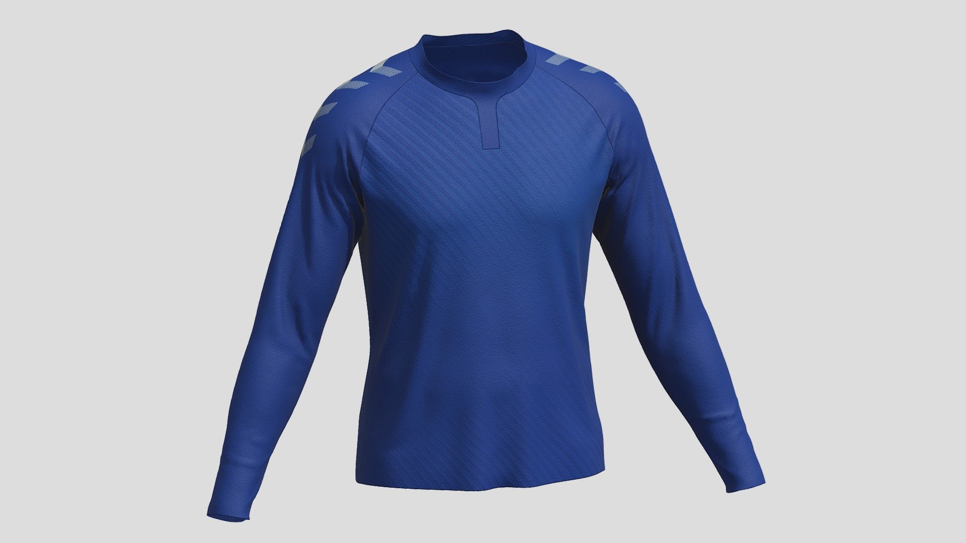 Hi, I'm Frezzy. I am leader of Cgivn studio. We are a team of talented artists working together since 2013.
If you want hire me to do 3d model please touch me at:cgivn.studio Thanks you! - Men Football Long Sleeve Shirt PBR Realistic - Buy Royalty Free 3D model by Frezzy (@frezzy3d) 3d model