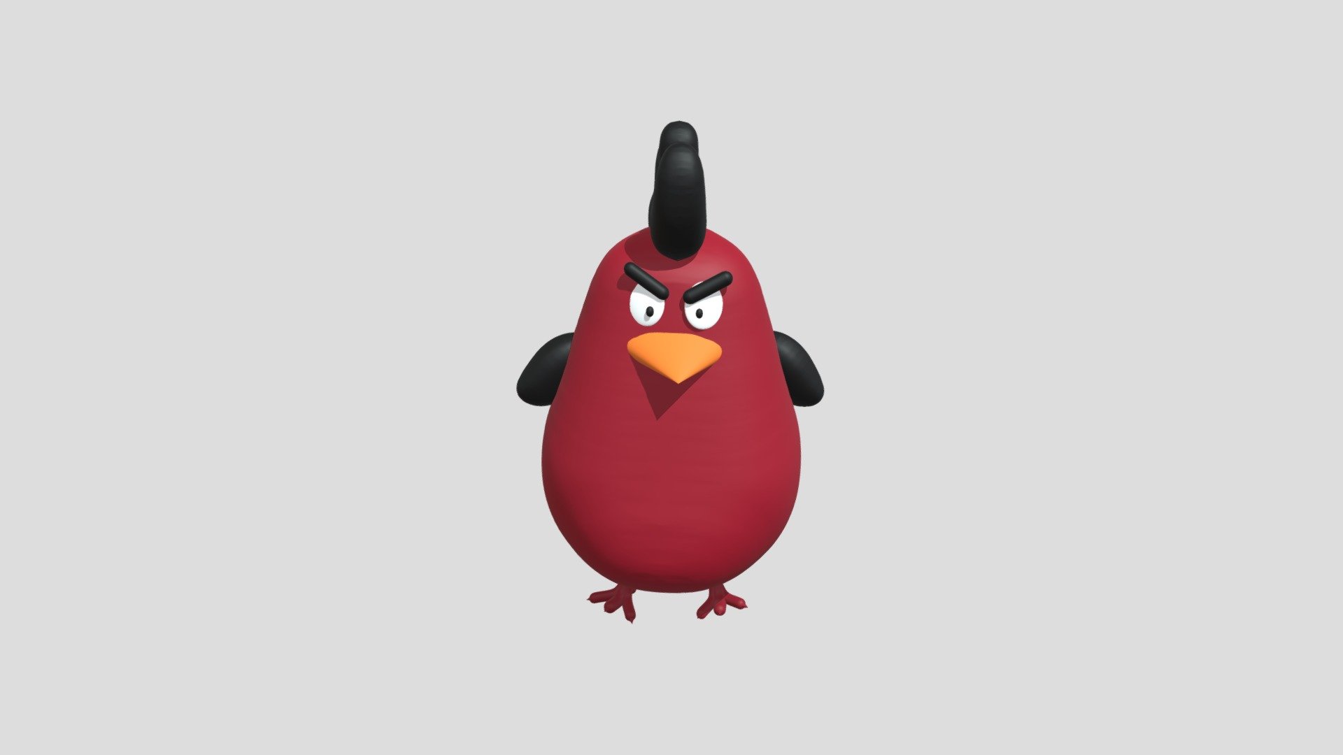 Cartoon Chicken - Chicken - Download Free 3D model by peak.uw55 (@umporn.w55) 3d model