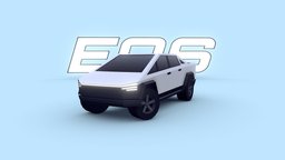ARCADE: "Eos" Electric Truck truck, punk, cyber, pack, vehicle, electric