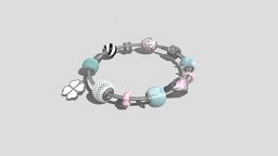 Bracelet Pandora bijoux, jewelry, fashion, bracelet