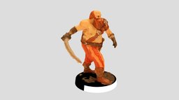 Male Pirate brute, pants, cutlass, boots, raider, buccaneer, privateer, marauder, crew, villager, belt, topless, bald, freebooter, pirate, cutlas, wizkids, lumbering, swash_buckler, wizkids_townspeople_and_accessories, bucaneer, male_pirate, malepirate, painted_miniature, red_beard, shipmate, bare_chested, cuffed_boots, cutpurse, picaroon