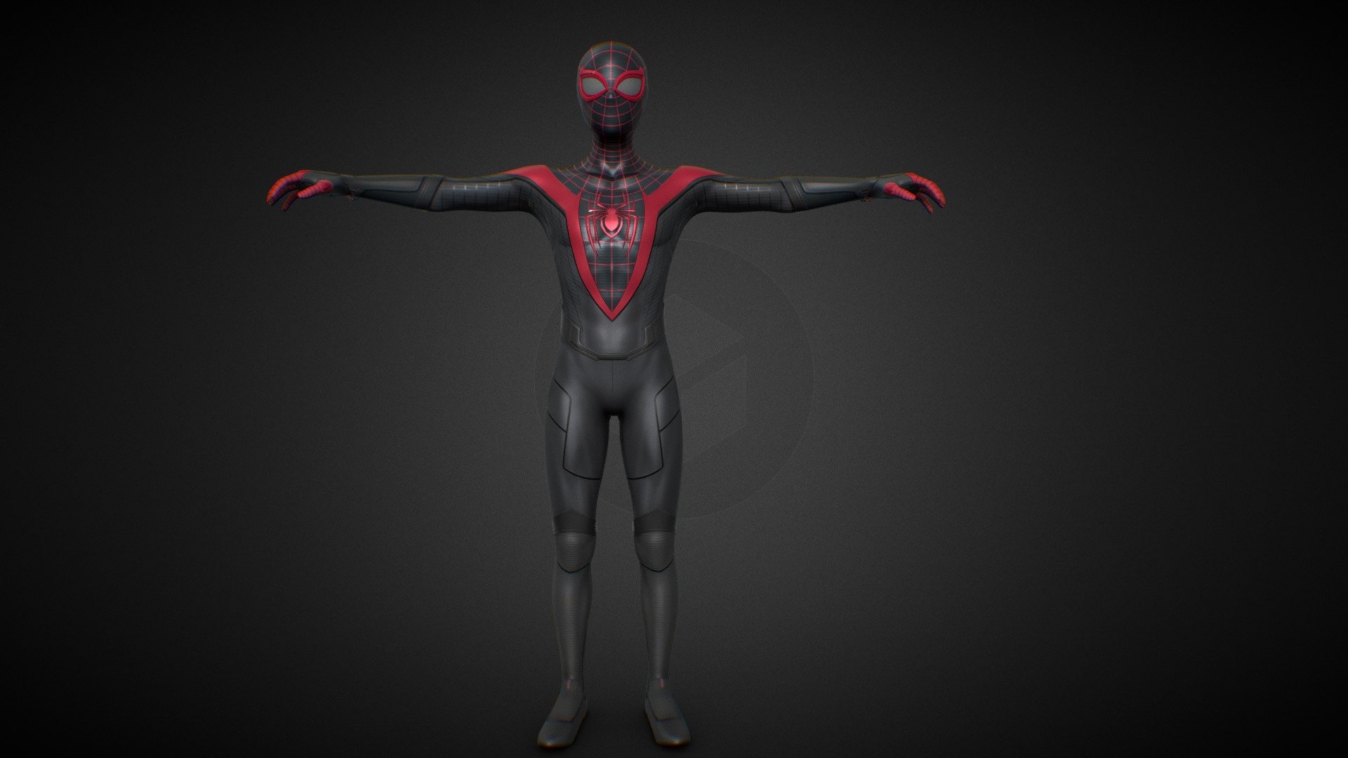 This it the highest quality miles morales 3d you will find online , it has animaton friendly topology,
has beautiful and detailed textures both game and cinematic ready

pbr type - metallic rough 4k - spiderman miles morales 3d model - Buy Royalty Free 3D model by brandon_phoenix_official 3d model