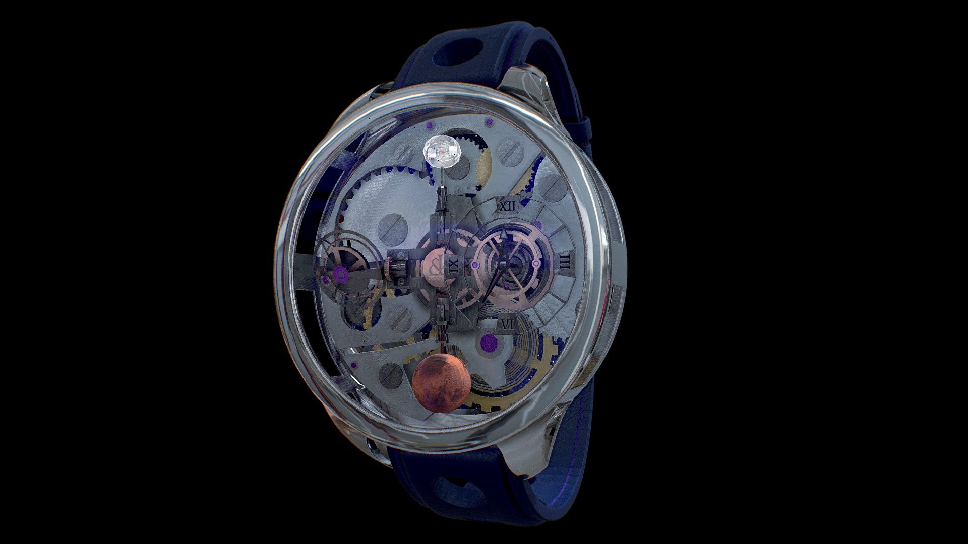 Jacob & Co - 3D model by ar-watches 3d model
