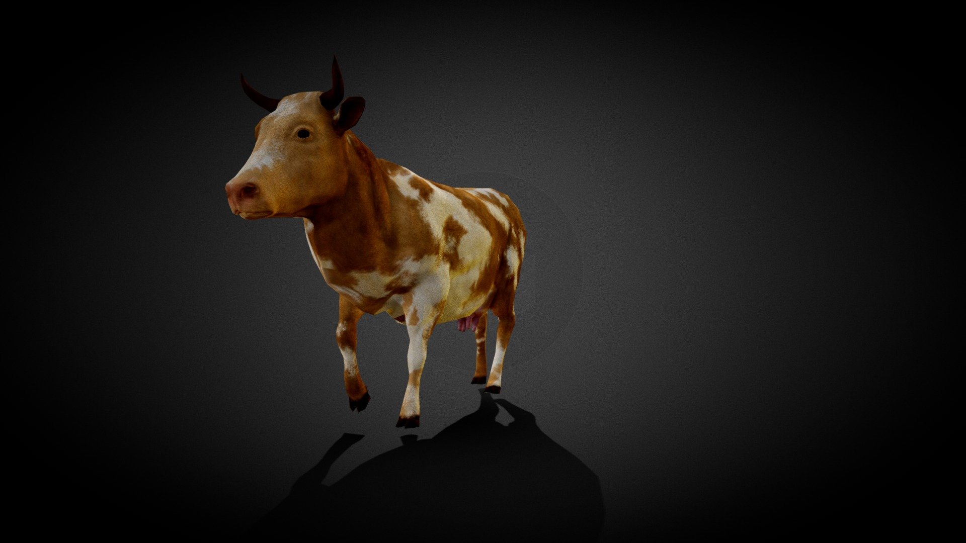 Cow animated
Ready for games 3d model