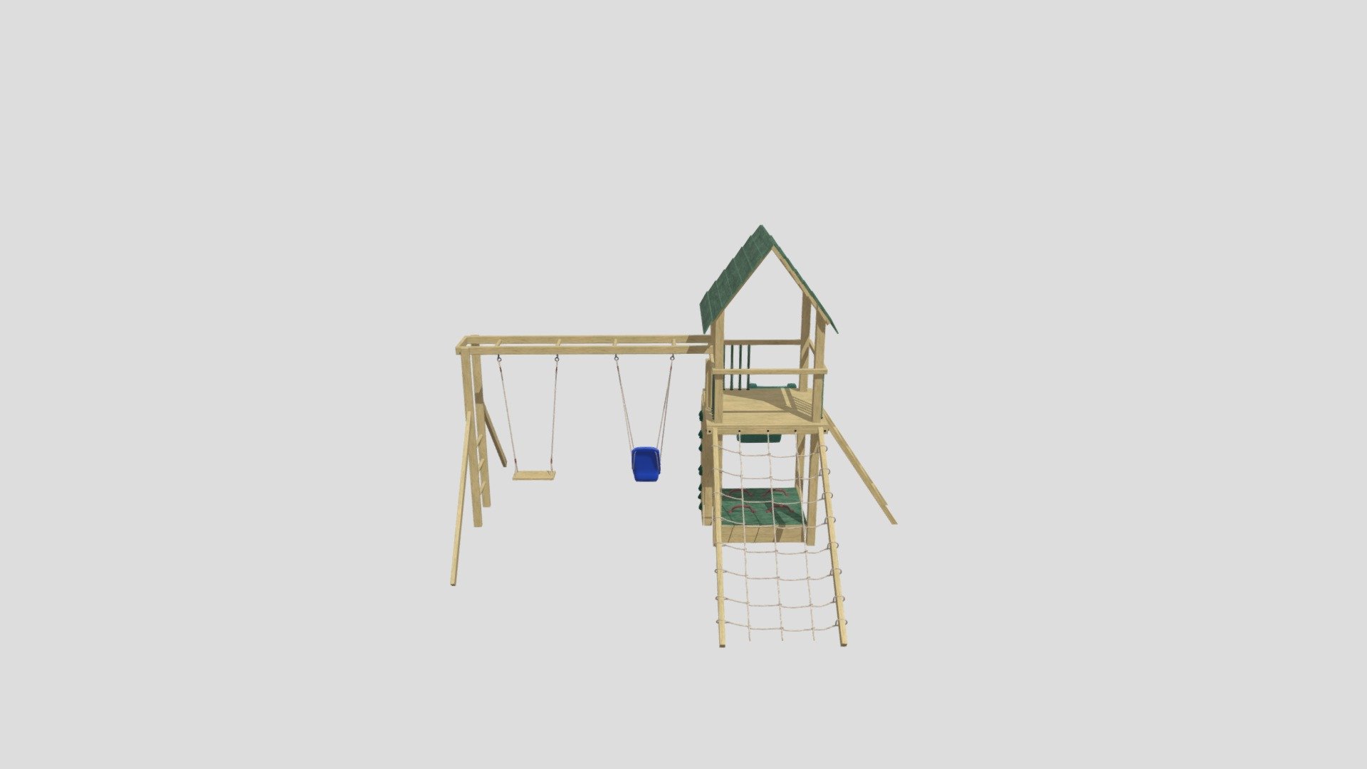 Highly detailed 3d model of&nbsp;playground equipment with all textures, shaders and materials. It is ready to use, just put it into your scene 3d model