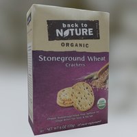 Back To Nature Wheat Crackers 