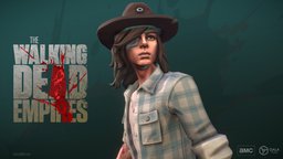 The Walking Dead Empires: Carl