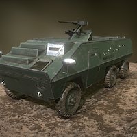 Tank Urutu vehicles, videogame, tank, substance, weapon, game, vehicle, pbr, military