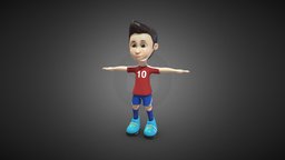 Football Player 3dmodels, 3danimation, cartooncharacter, freemodel, maya, neshallads