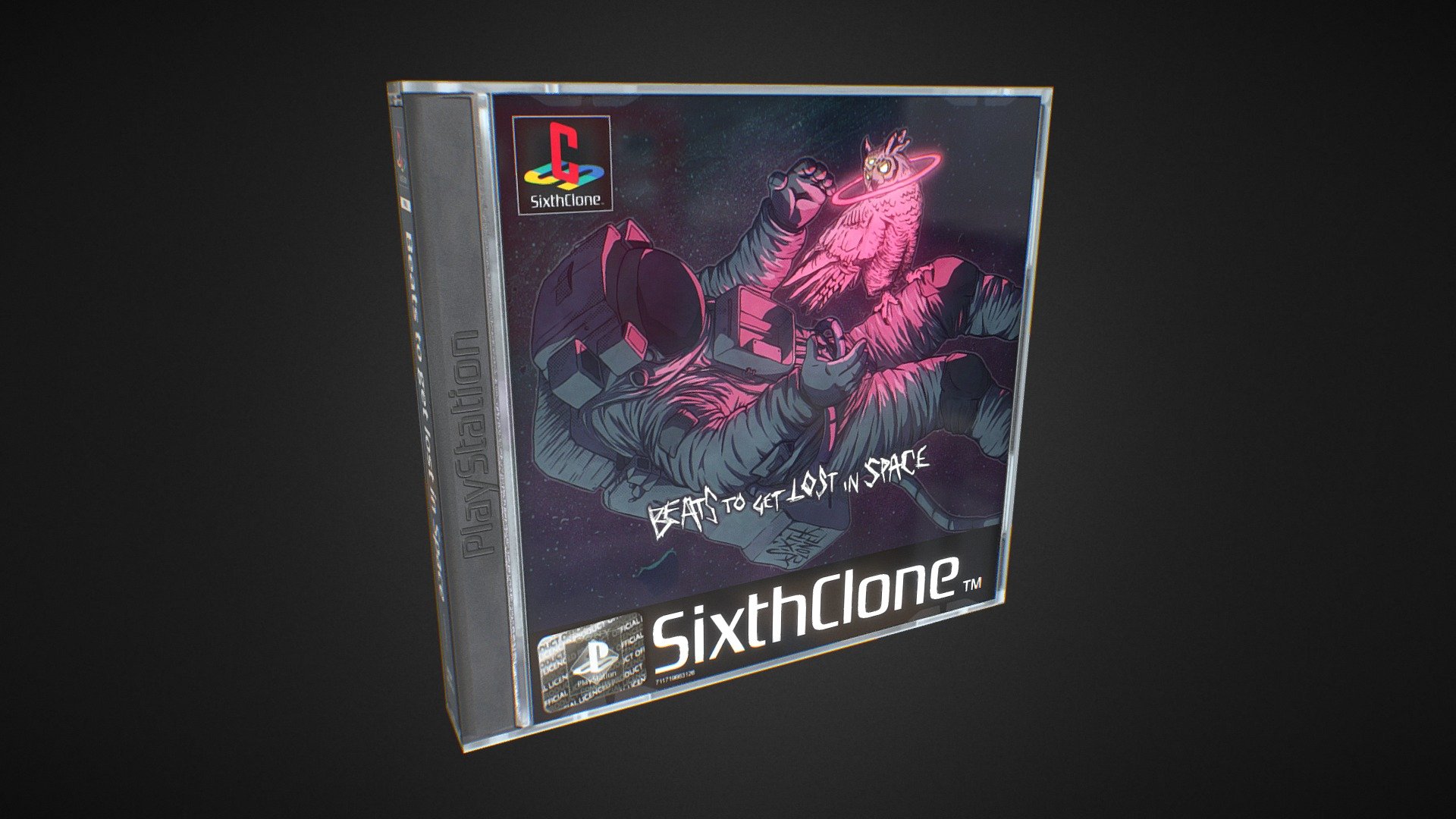 https://www.youtube.com/watch?v=BgQXB-K-JE8 - PS1 GAME CASE - 3D model by Sixthclone 3d model