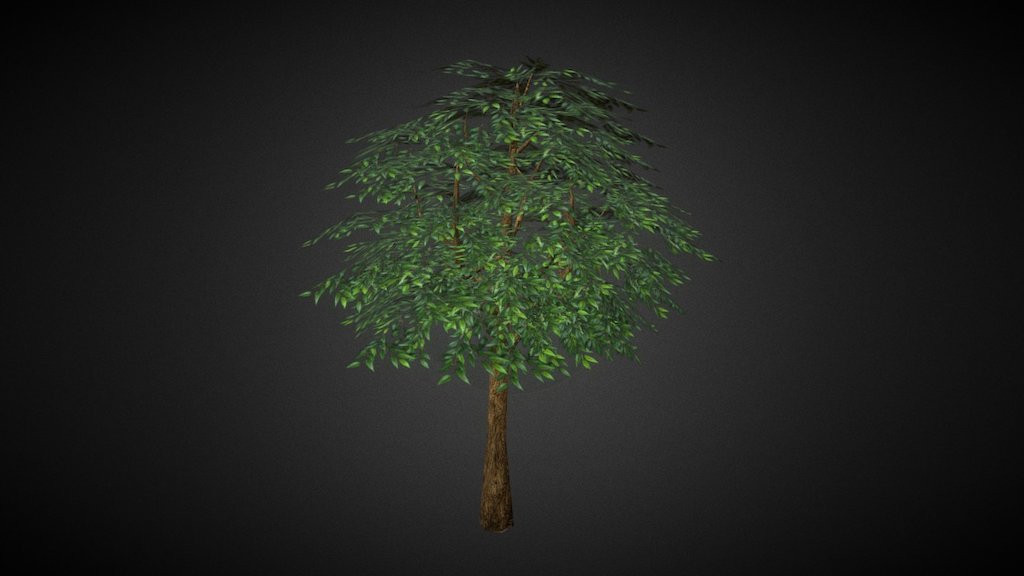 My tree for personal use - Tree - 3D model by Xavier Tumblod (@xaviertumblod) 3d model