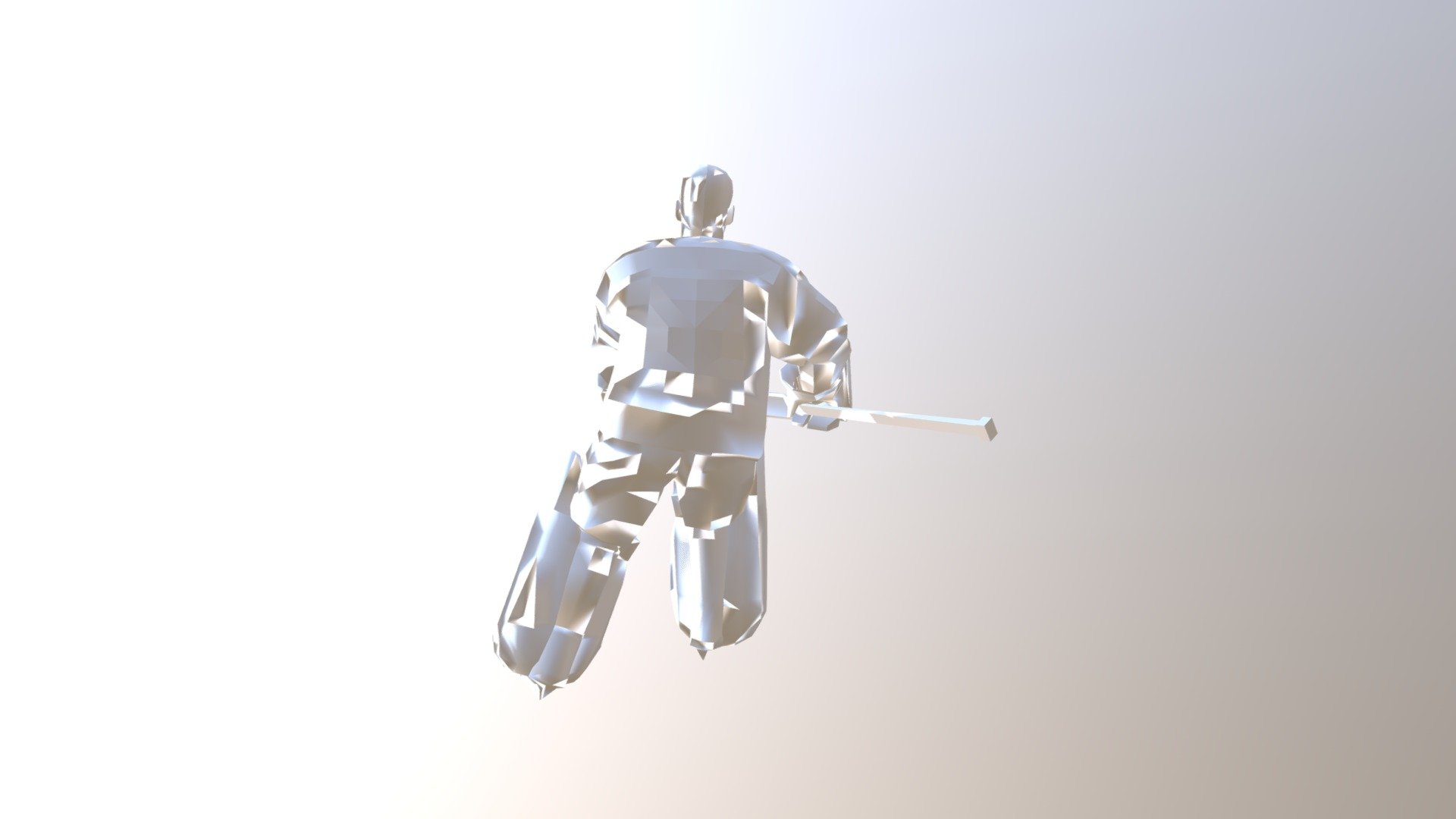 goalkeeper - 3D model by Roman.Galstyan 3d model