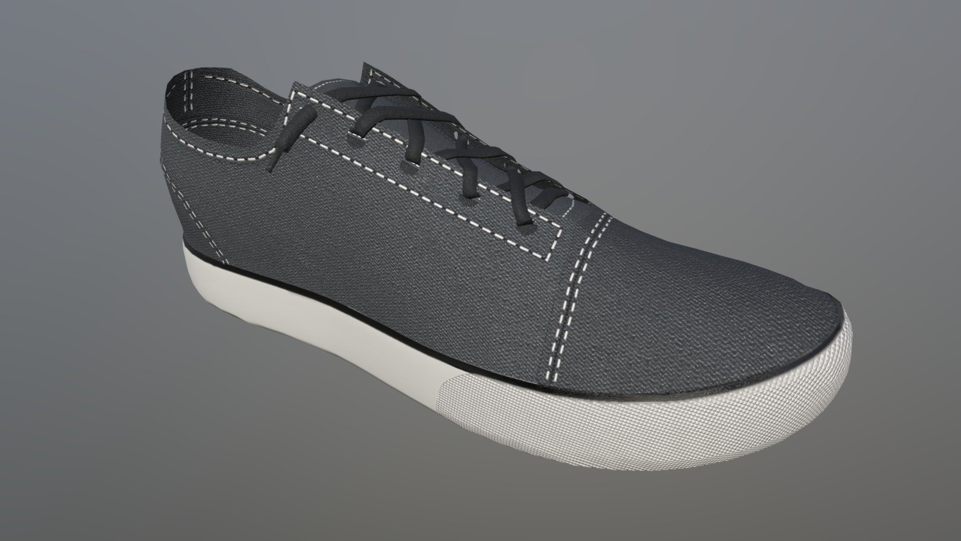 sneaker - low poly - Buy Royalty Free 3D model by 3D-ited 3d model