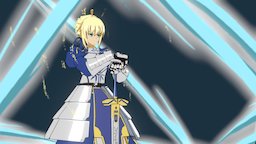 Fate/Staynight-Saber