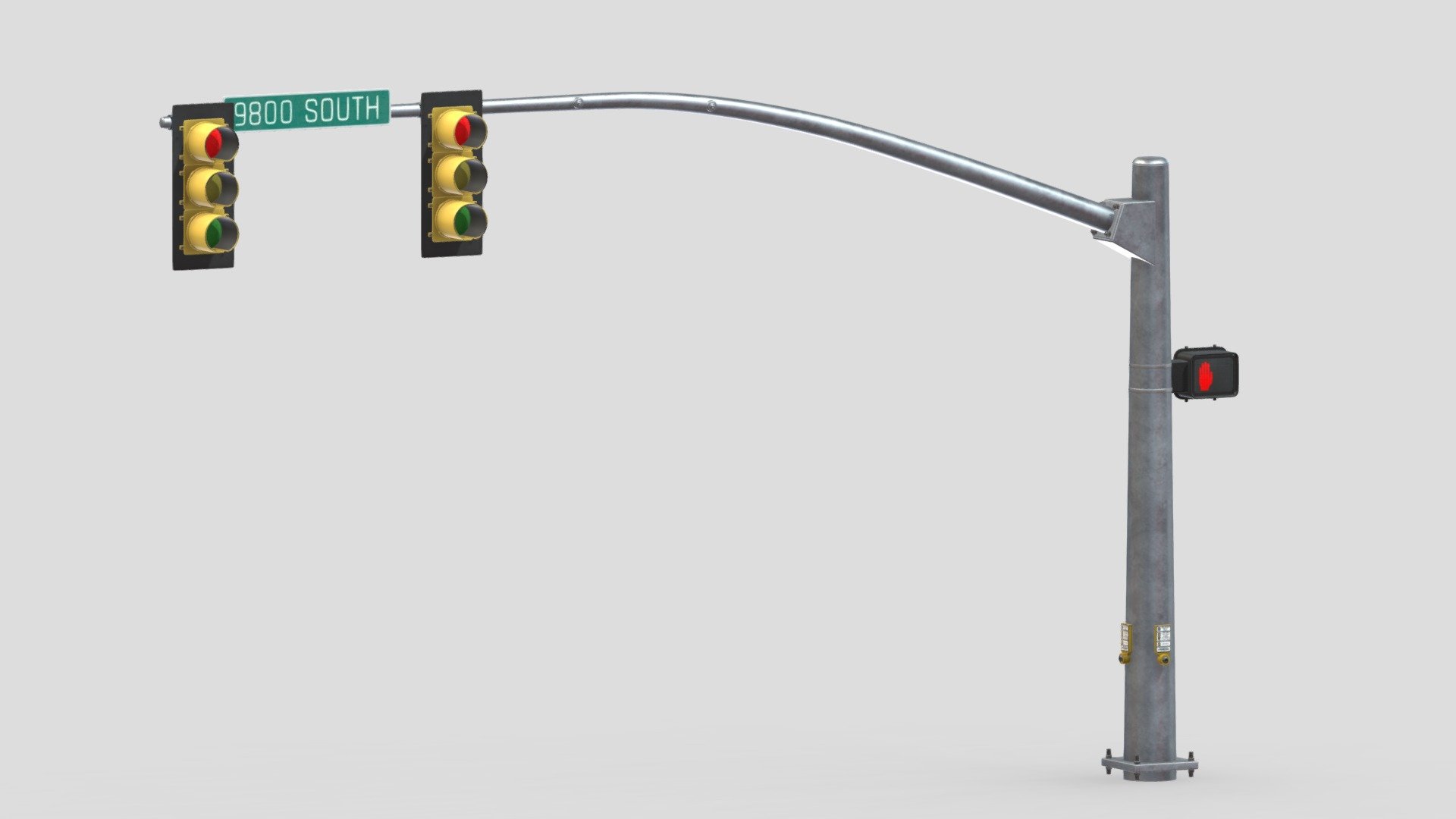 Hi, I'm Frezzy. I am leader of Cgivn studio. We are a team of talented artists working together since 2013.
If you want hire me to do 3d model please touch me at:cgivn.studio Thanks you! - Street Light With Traffic 03 Realistic - Buy Royalty Free 3D model by Frezzy3D 3d model