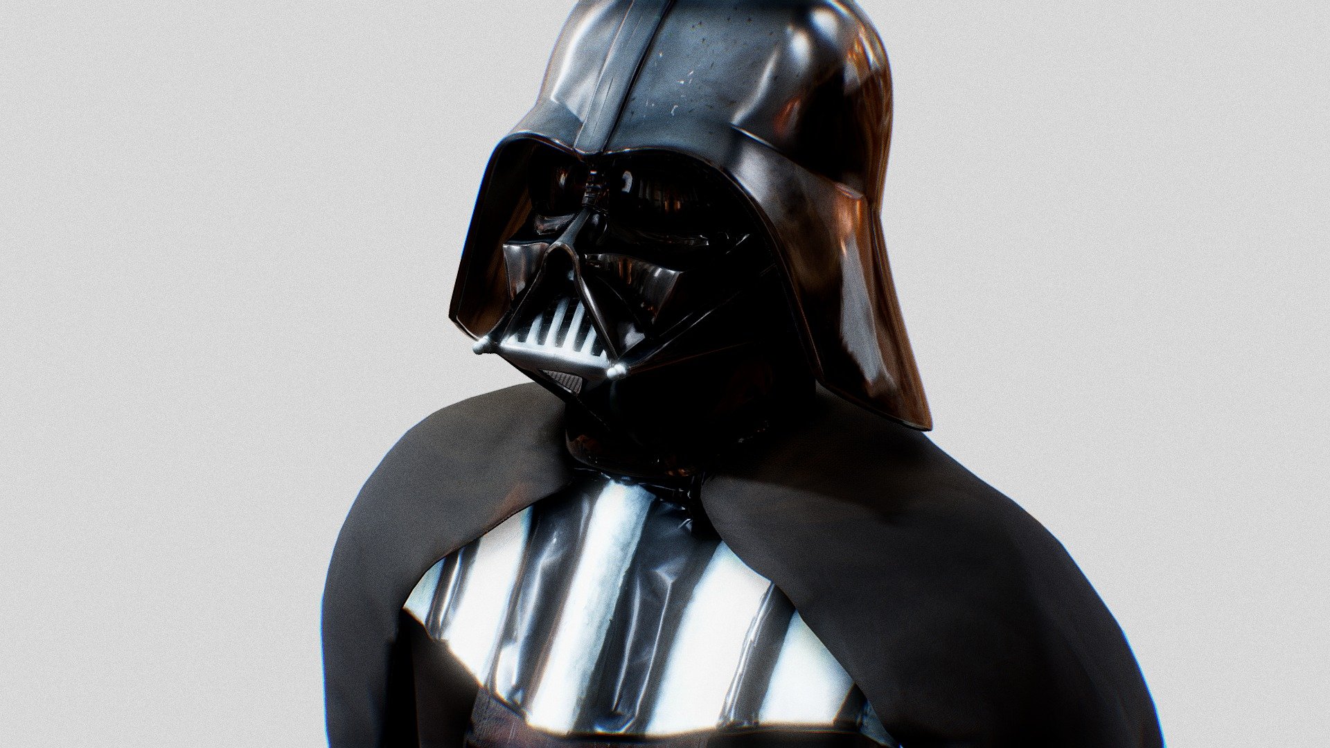 Darth Vader Full Body - Darth Vader - Full Body Suit - Rigged - Buy Royalty Free 3D model by AirStudios (@sebbe613) 3d model