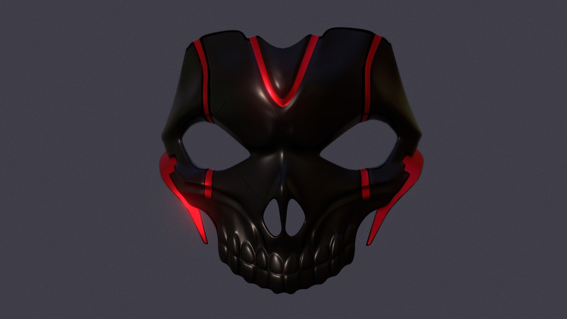 Fate is a young man with a slim figure, black hair and brown eyes. However, when the gluttony skill is not fed for a period of time, the color of his eyes becomes red. When he is out at night, he is mostly seen wearing an entire set of black clothing with a skull mask.

 - Skull Mask - Download Free 3D model by Ahbangkun 3d model