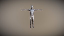 Male Zomby zomby, character, lowpoly, male