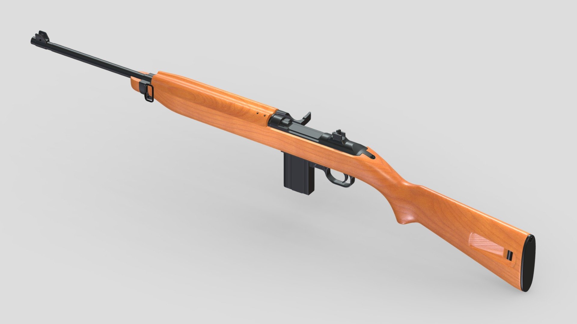 Hi, I'm Frezzy. I am leader of Cgivn studio. We are a team of talented artists working together since 2013.
If you want hire me to do 3d model please touch me at:cgivn.studio Thanks you! - M1 Carbine - Buy Royalty Free 3D model by Frezzy3D 3d model