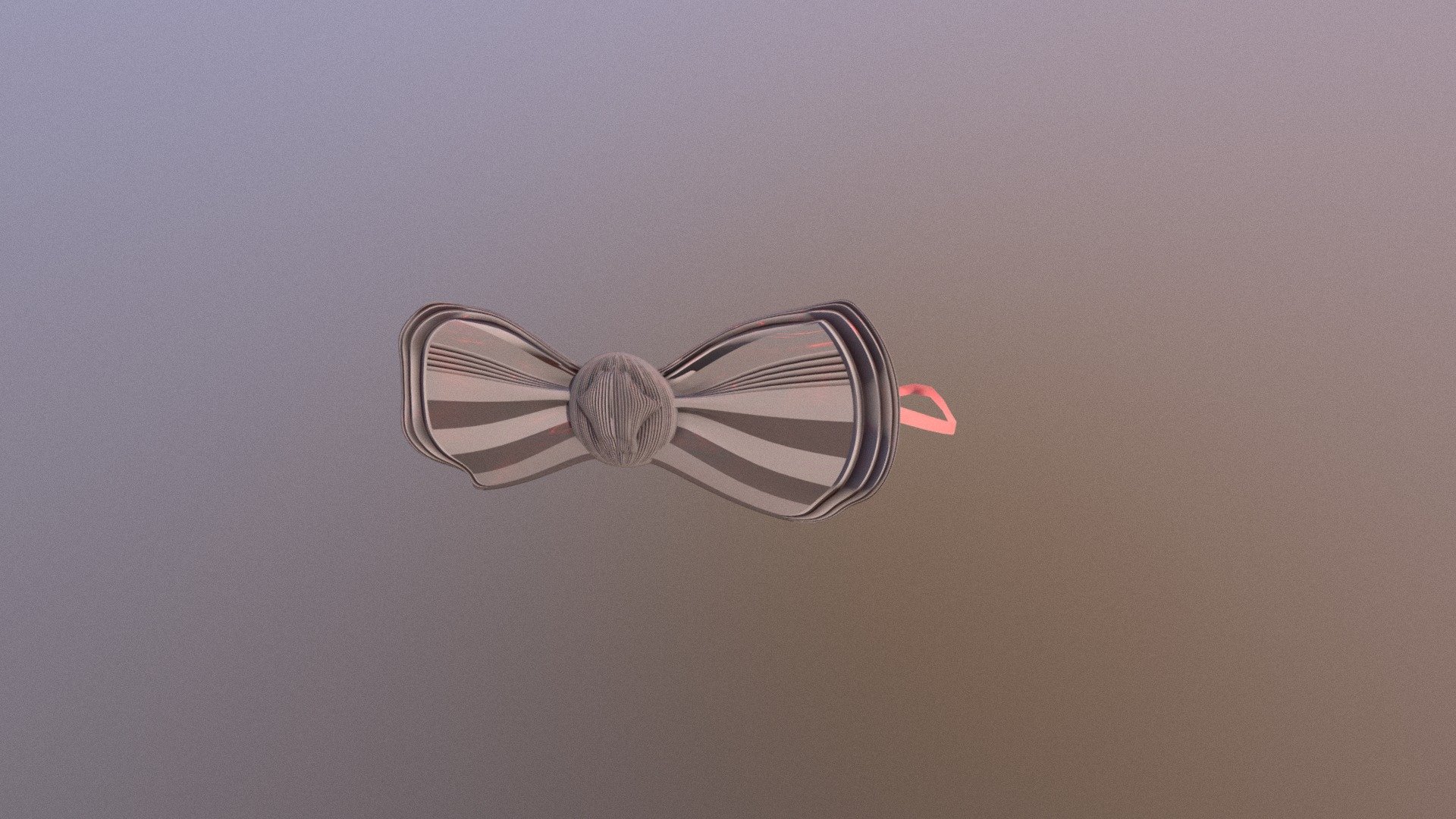 Bow Tie - 3D model by eddypears 3d model