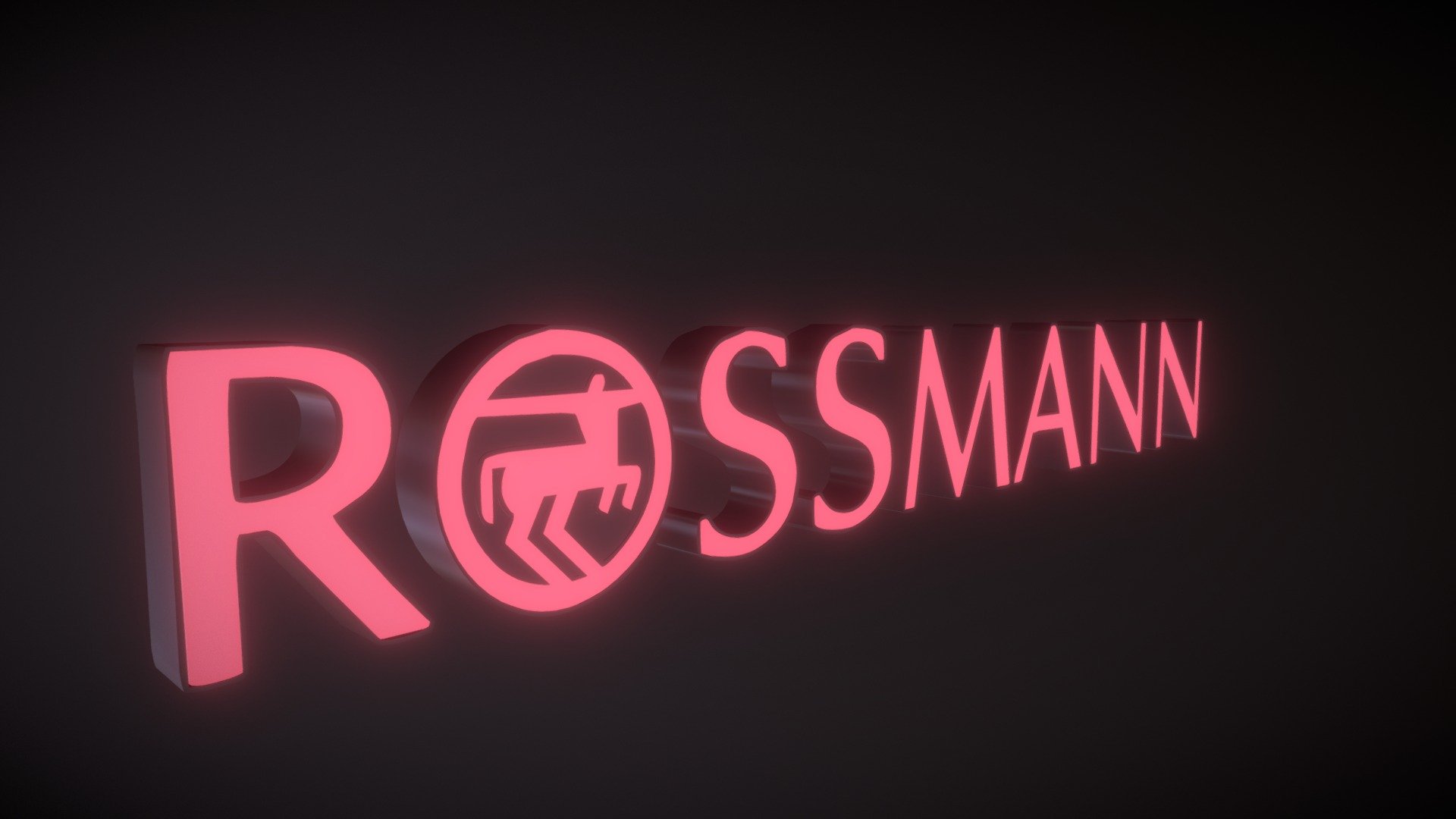 Rossmann @night - 3D model by aldikiller 3d model