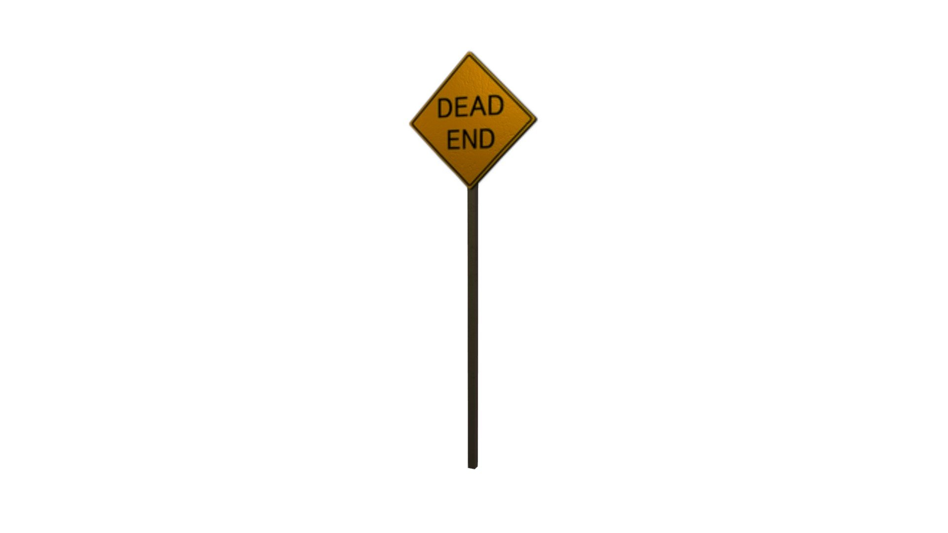 Road Sign
Made in Maya - Road Sign (DEAD END) - Buy Royalty Free 3D model by AirStudios (@sebbe613) 3d model