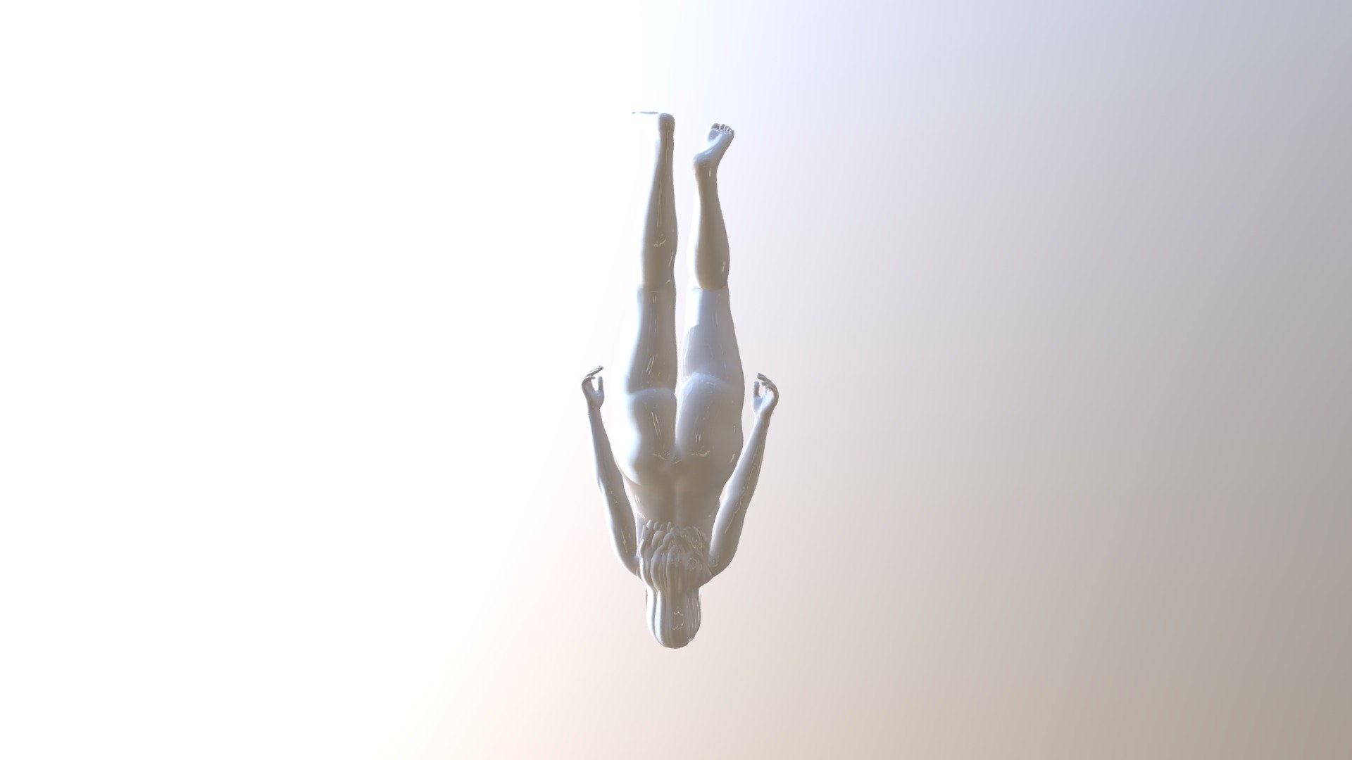 pregnant mother - Download Free 3D model by alavinik 3d model