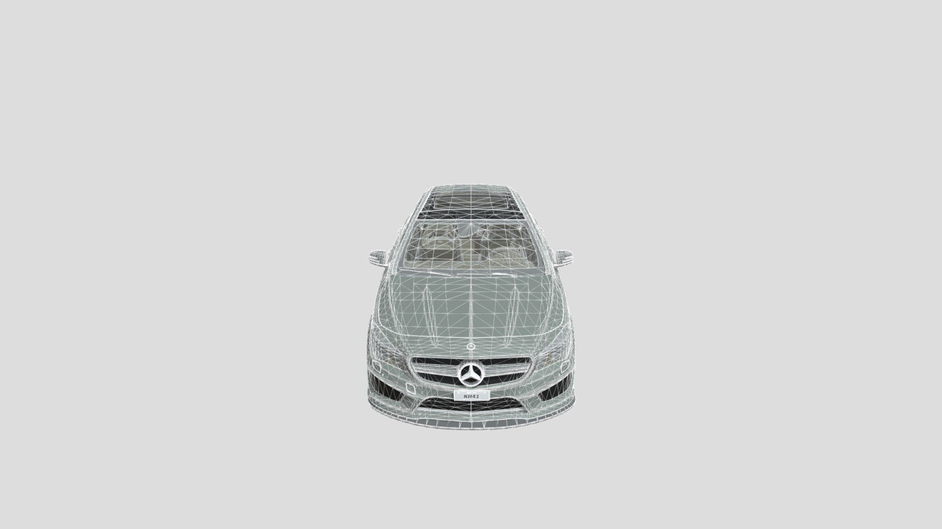 MERCEDES BENZ CLA - Mercedes Benz CLA - Download Free 3D model by RADMATTER12 3d model