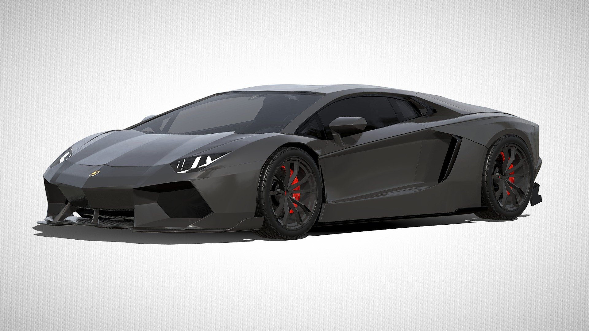 A highly detailed 3D model of the Lamborghini Aventador created by HDM Studios team

Textures:
- All textures were included in this file, but you can also use the glb file - it is in this type of file that textures are attached to the model.

About 3D model:


Highly detailed car model.
Animated model (Blend.file)
PBR textures (Key Shot)
Highly detailed interior of the car
Suitable for use in games

Thank you for purchasing our models! - Lamborghini Aventador - Buy Royalty Free 3D model by HDM Studios (@HDM.Studios) 3d model
