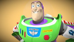 Pixar Toy Story: Captain Buzz Lightyear