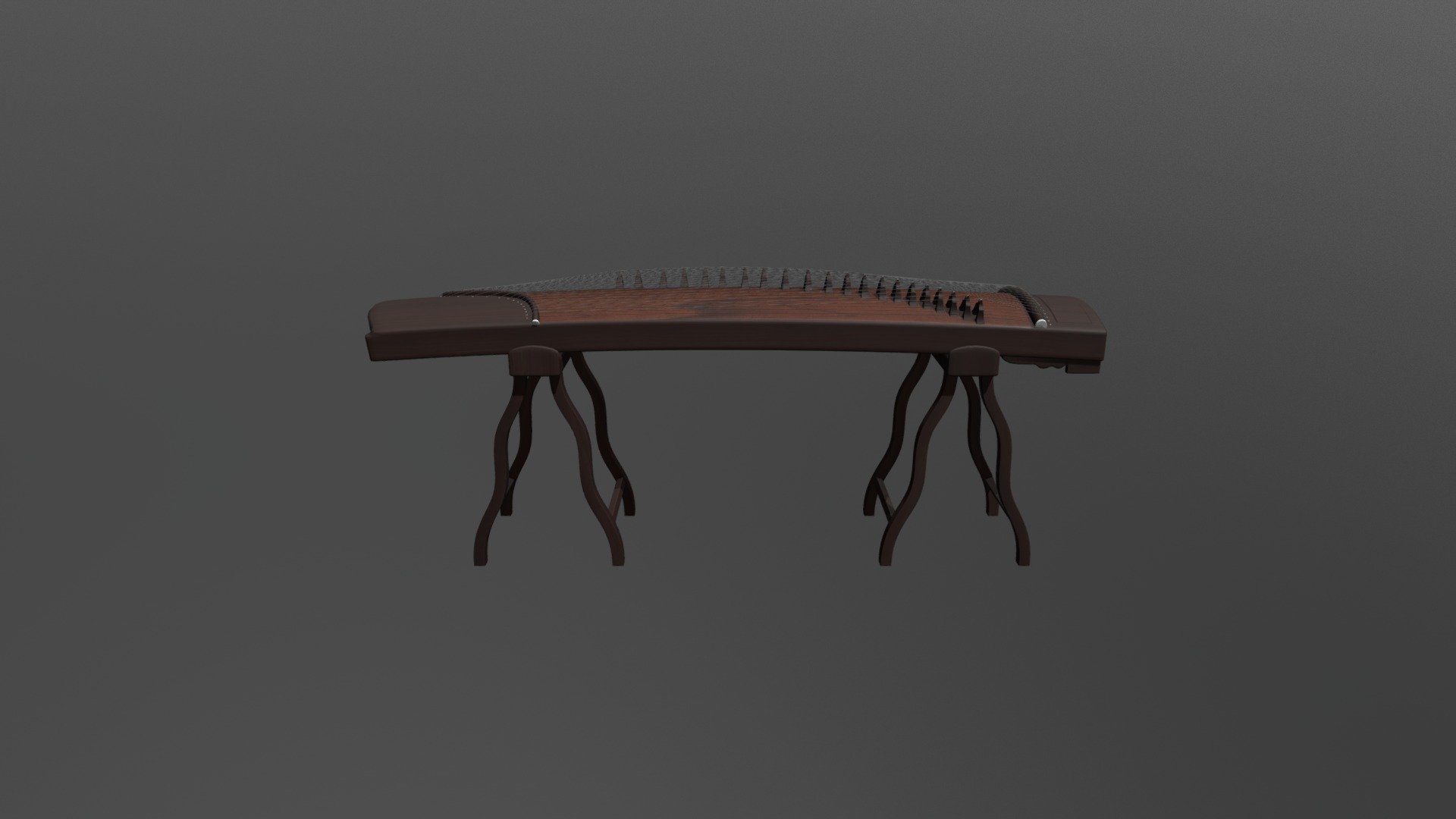 GuZheng is a Chinese Instrument that I modeled for sub project from china it took me 2 days to complete it 3d model