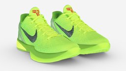 Nike Zoom Kobe 6 Protro Green Apple people, urban, shoes, boots, nike, trainer, footwear, converse, sneaker, adidas, yeezy, jordan, shoescan, balenciaga, air
