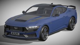 Ford Mustang Dark Horse 2024 wheel, mustang, modern, wheels, ford, us, drive, luxury, urban, speed, sportcar, gt, america, american, v8, realistic, coupe, comfort, contemporary, expensive, prestige, progressive, 2024, vehicle, horse, design, racing, usa, car, dark, sport, race, 2023
