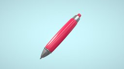 Pen 🖊️ cartoon style 3D style, pen, cartoon, 3d, model