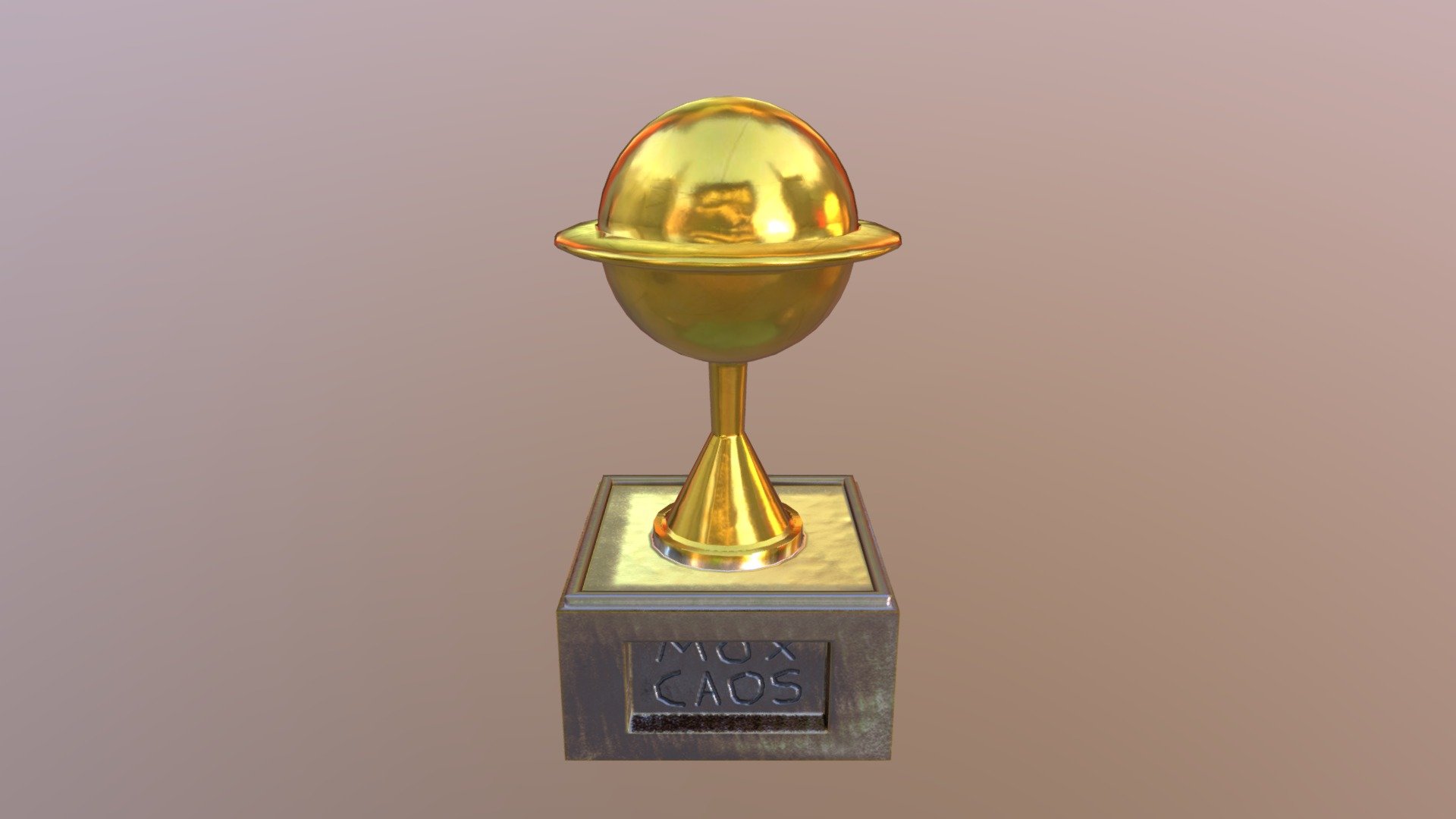 A model for my Diorama - Trophy - Download Free 3D model by MoinMox 3d model