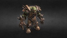 Warhammer 40000 Orc Guy
