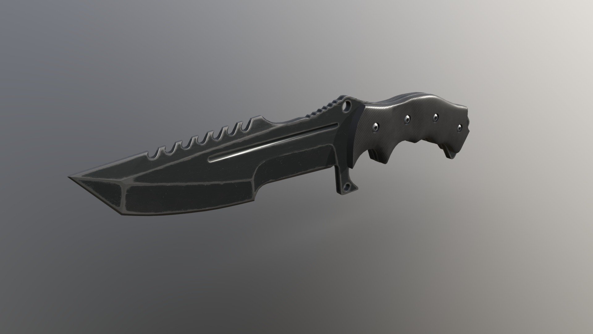 This is low-poly model of worn out Huntsman knife.

Model is built to real-world scale.

Polycount:

Polygons count: 2,832

Vertices count: 2,596

Triangles count: 4,678

Modeled in Blender, textured in Substance Painter

2K texture set.

I will be glad like and comment

Portfolio: https://www.artstation.com/oliver465 - Huntsman Knife - Download Free 3D model by Serhii (@Oliver465) 3d model