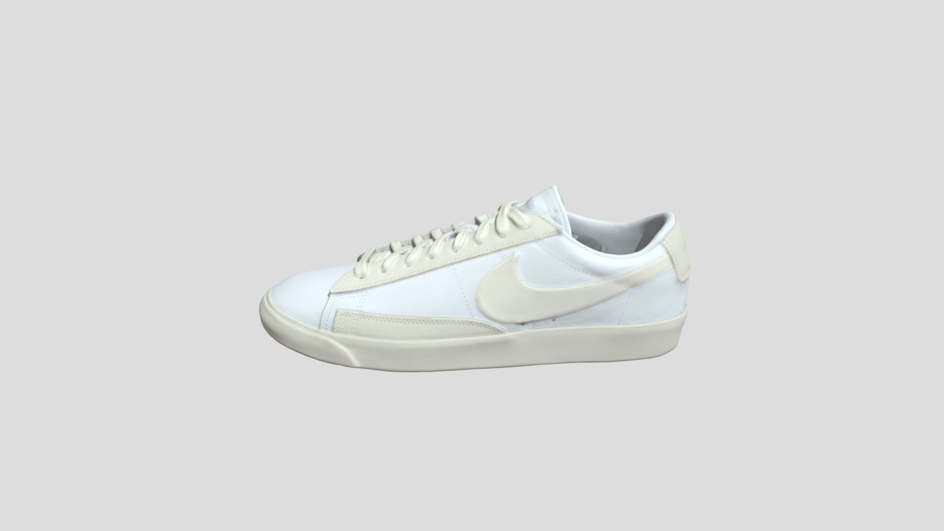 This model was created firstly by 3D scanning on retail version, and then being detail-improved manually, thus a 1:1 repulica of the original
PBR ready
Low-poly
4K texture
Welcome to check out other models we have to offer. And we do accept custom orders as well :) - Nike Blazer Low leather 白色_cw7585-100 - Buy Royalty Free 3D model by TRARGUS 3d model