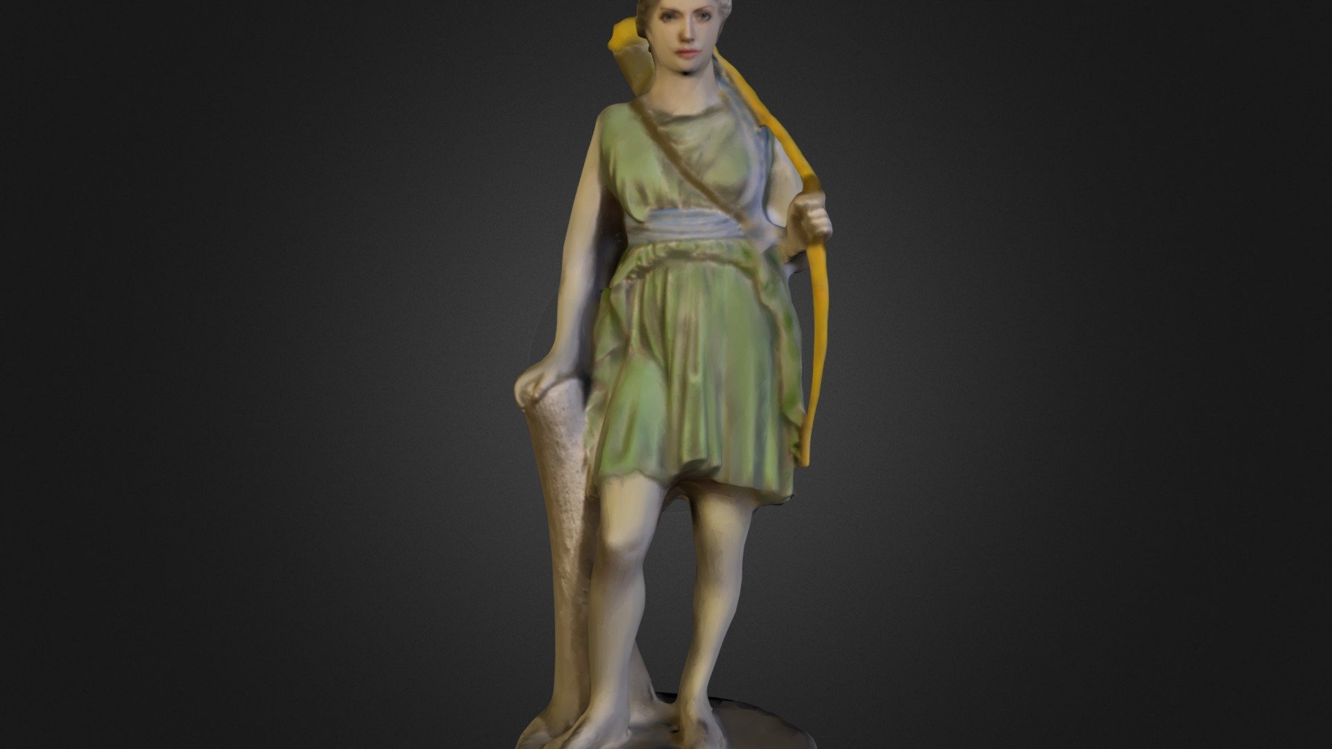 Diana with Texture - 3D model by Matthew Brennan (@matthewbrennan) 3d model