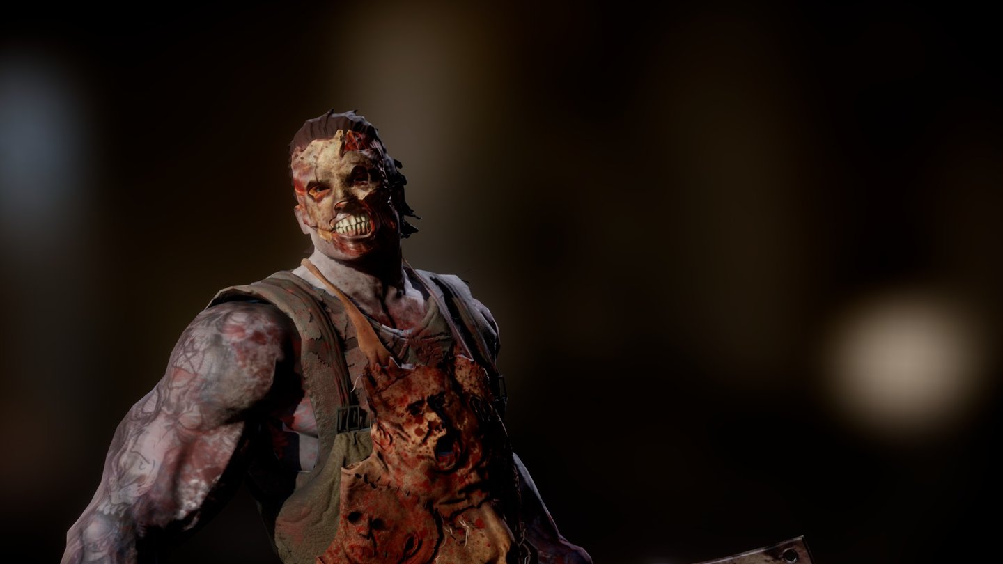Low res model from the Indie game Dead Realm on steam 3d model