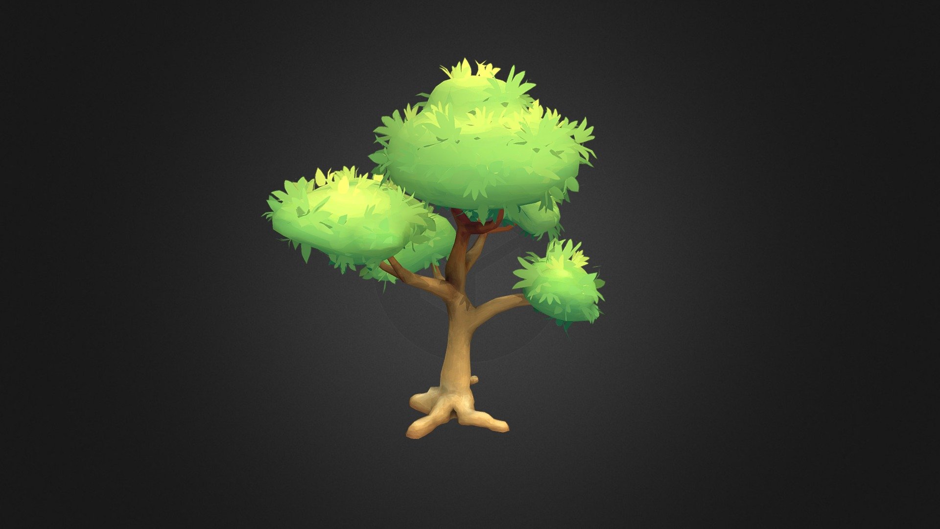 You can see the promotional video for this piece here, fully animated with shaders and all!
https://www.youtube.com/watch?v=4OqZ7ujv-vQ - Hand-Painted Fantasy Tree - Video Available! - 3D model by Graham (@graham3d) 3d model