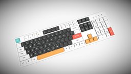 Full Size Keyboard White