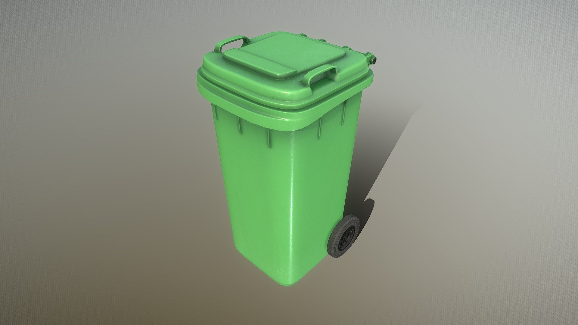 Here is the rigged and animated low-poly version of the organic waste bin (compost bin) with a capacity of 120 liters.


Rigged Organic Waste Bin 120L (Low-Poly-Version)
Yellow Bin 120L Rigged (Low-Poly-Version)
Residual Waste Can 120L (Low-Poly)
Waste Paper Garbage Can 120L Low-Poly
Wheeled-Garbage-Can 120L High-Poly Total triangles 684.2k  


Looking for some other trash cans?


https://sketchfab.com/VIS-All/collections/trashcans-mulleimer


3d-modeled and animated by 3DHaupt in Blender-2.83.3 - Green Recycle Waste Bin 120L Rigged (Low-Poly) - Buy Royalty Free 3D model by VIS-All-3D (@VIS-All) 3d model