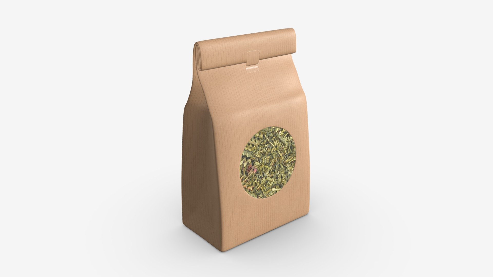 Сraft paper package 03 - Buy Royalty Free 3D model by HQ3DMOD (@AivisAstics) 3d model