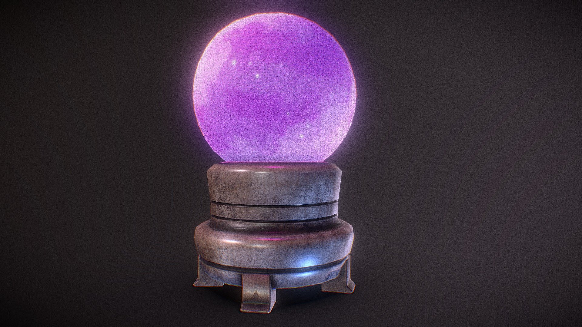Crystal Ball - Download Free 3D model by Kaine_G 3d model