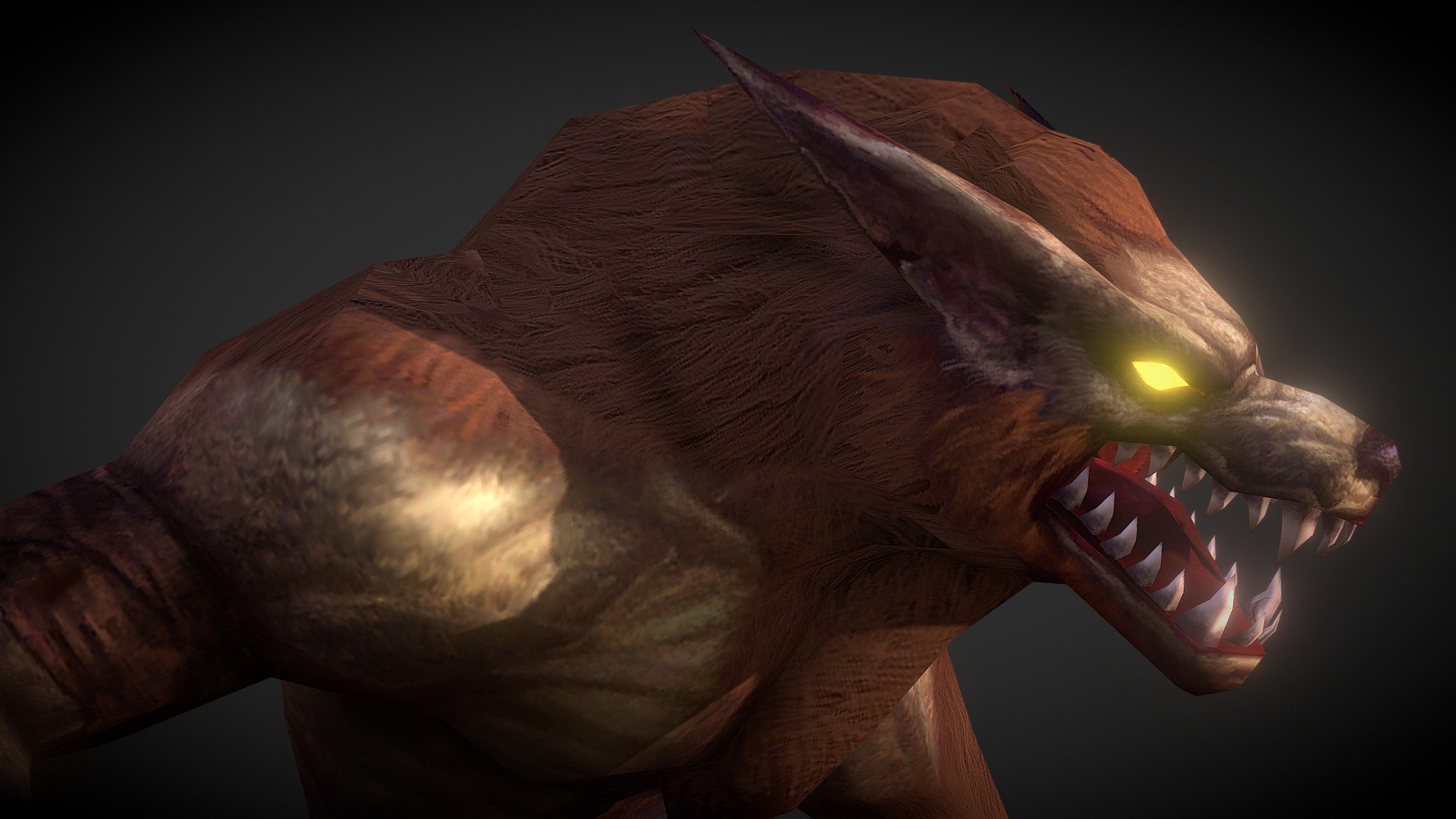werewolf - 3D model by rezapermanaworks 3d model